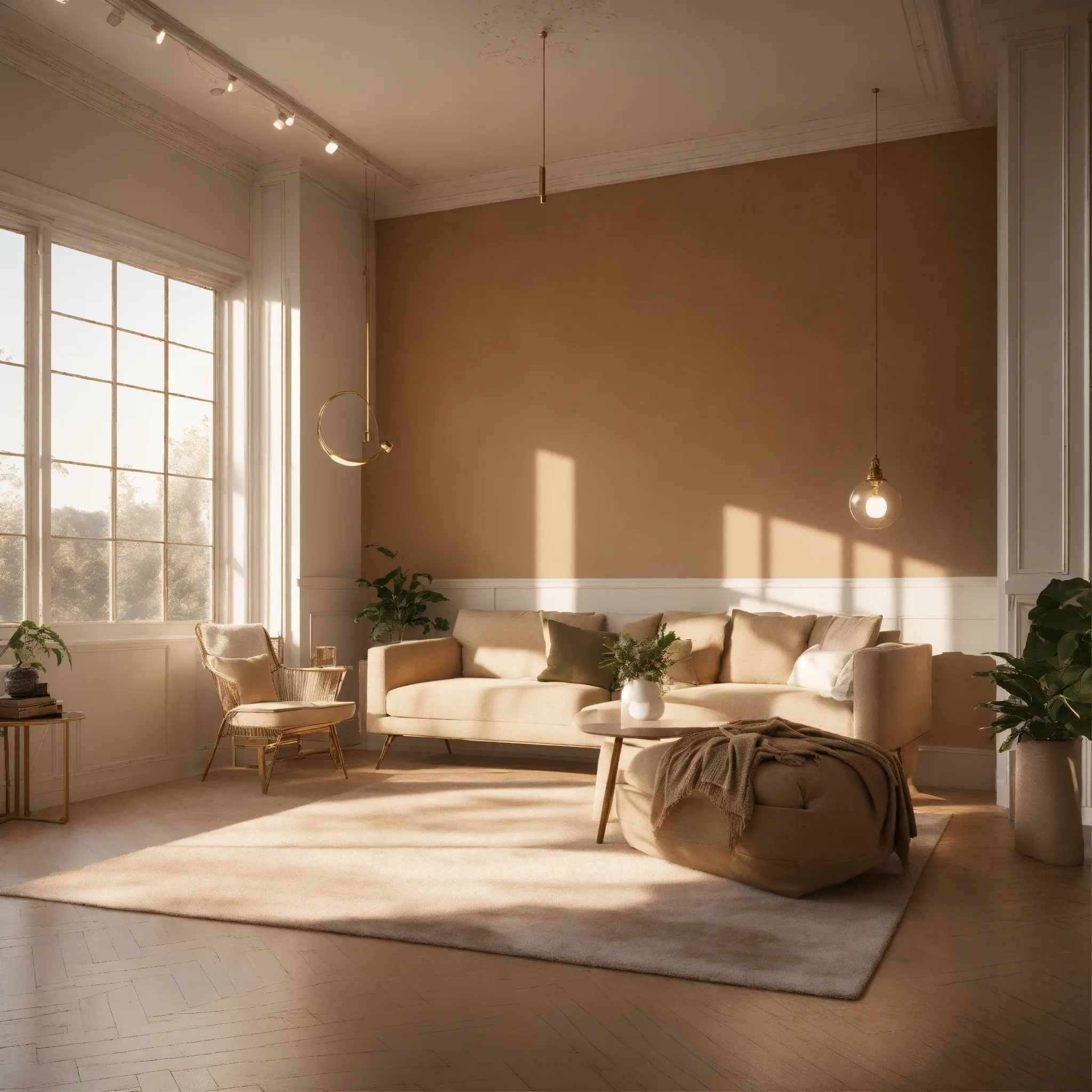 Spa-ähnliches Badezimmer mit natürlichen Elementen